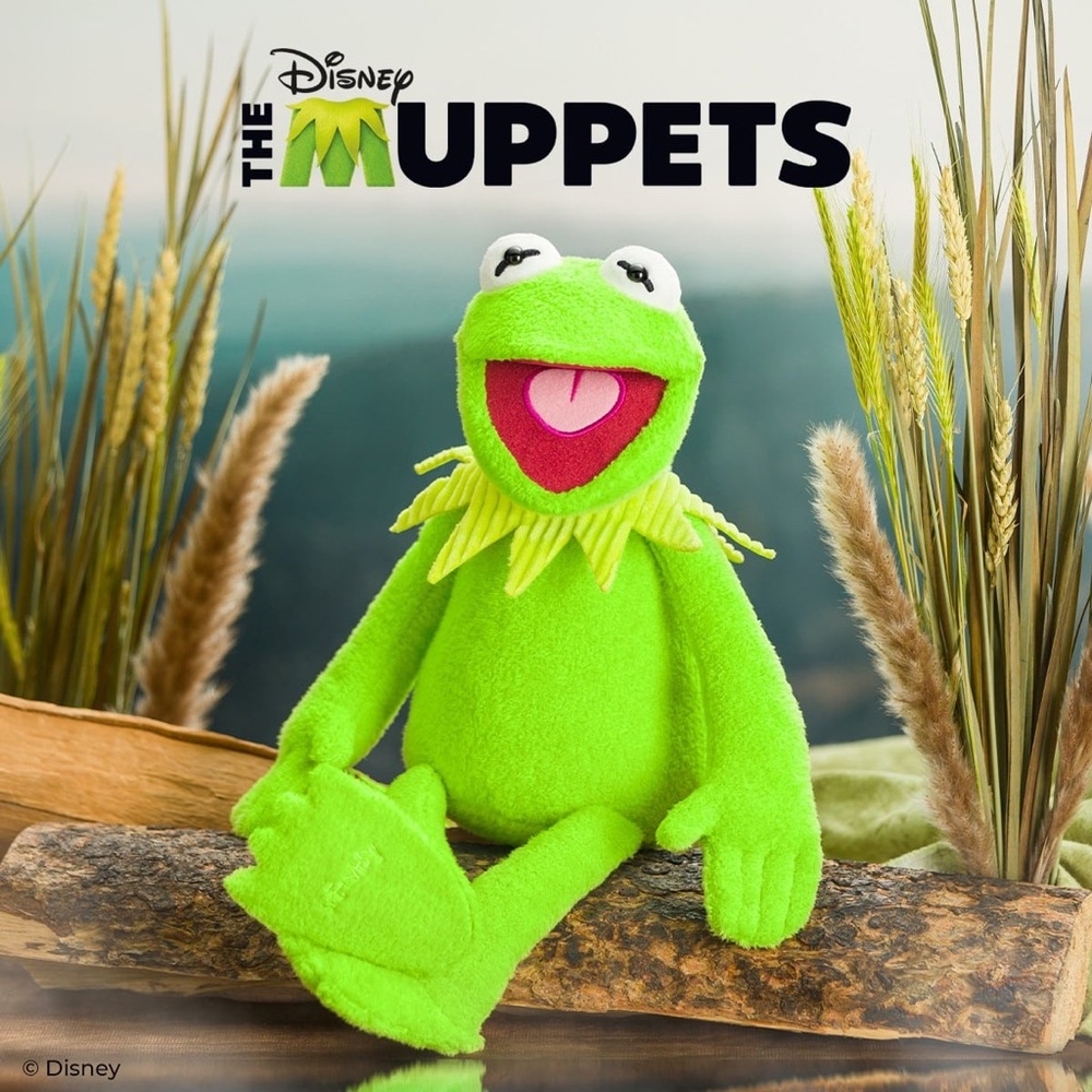 NIB Kermit the frog Scentsy buddy. Discontinued. Price firm